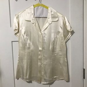Alfani Silk Blouse